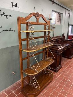 Large Bakers Rack