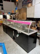 Ice Cream "Dipping" Cabinet and Racks