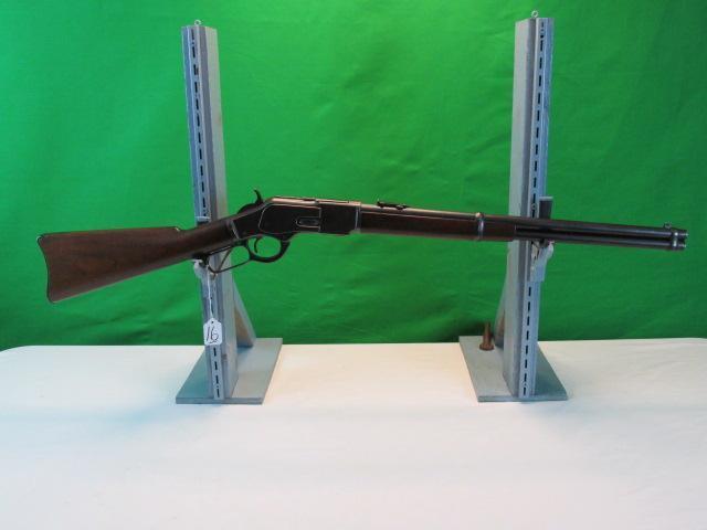 1900 Winchester Mod. 1873 44 Carbine w/saddle ring