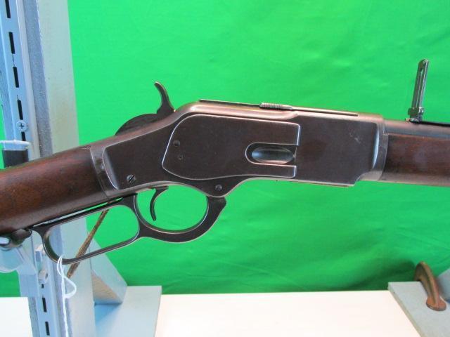 1900 Winchester Mod. 1873 44 Carbine w/saddle ring