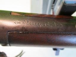 1900 Winchester Mod. 1873 44 Carbine w/saddle ring