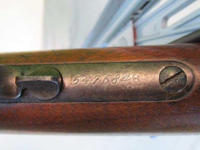 1900 Winchester Mod. 1873 44 Carbine w/saddle ring