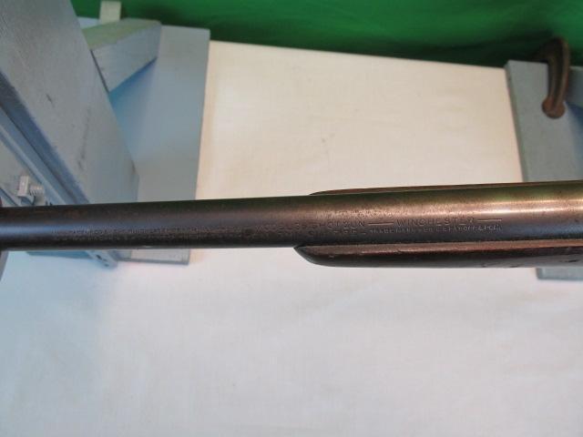 1920 - 1927 Winchester Mod. 36 9mm rim fire smooth bore shotgun