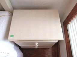 Qty. 2: Ashley 2-drawer bedside cabinets; 22"W x 26"H x 16"D - matches items 10, 12,13, & 14