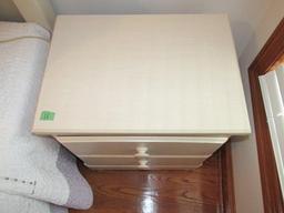 Qty. 2: Ashley 2-drawer bedside cabinets; 22"W x 26"H x 16"D - matches items 10, 12,13, & 14