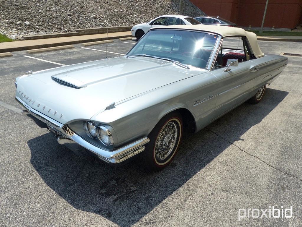 1964 FORD THUNDERBIRD CONVERTIBLE