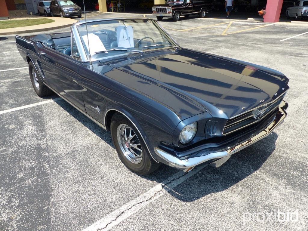 1965 MUSTANG CONVERTIBLE