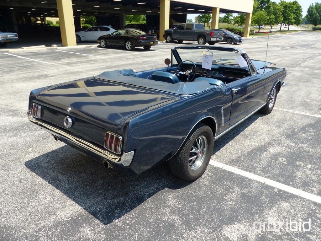 1965 MUSTANG CONVERTIBLE