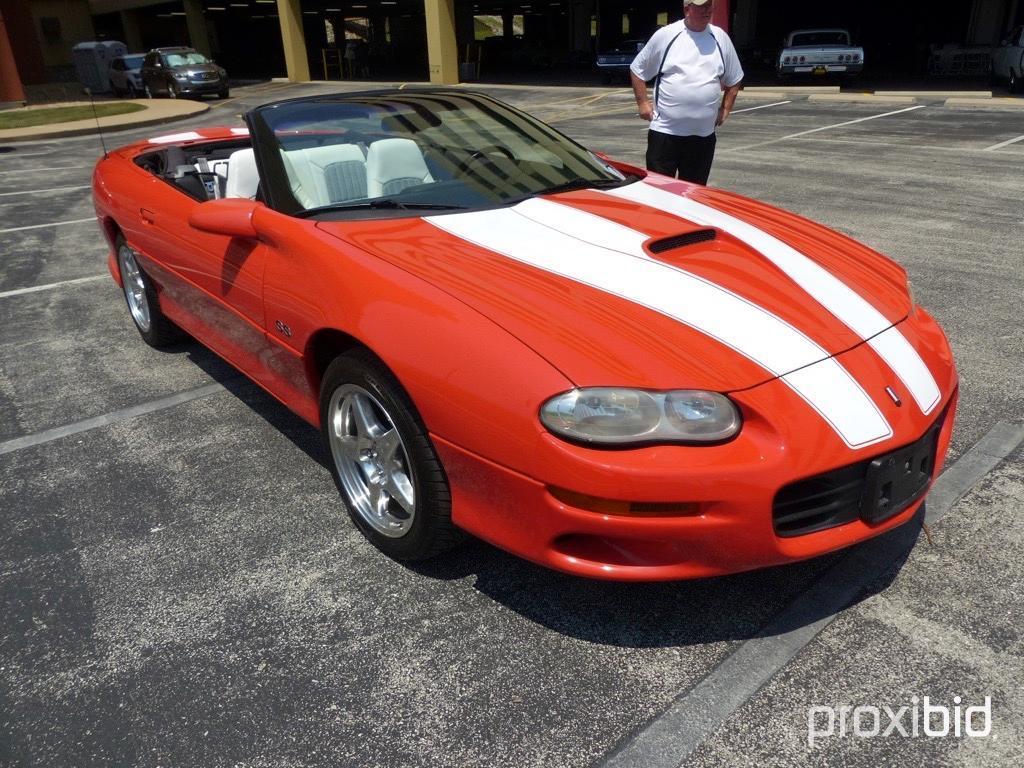 1999 CHEVROLET CAMARO SS