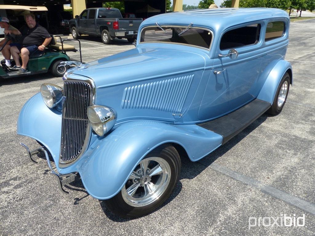 1934 FORD STREET ROD