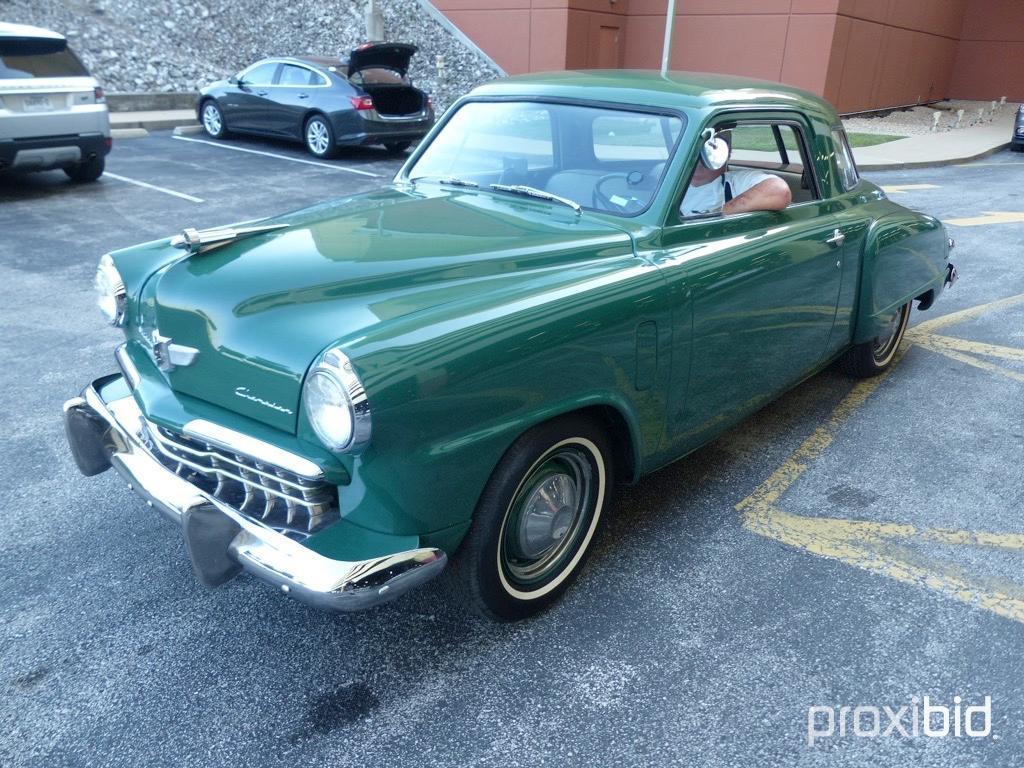 1949 STUDEBAKER CHAMPION