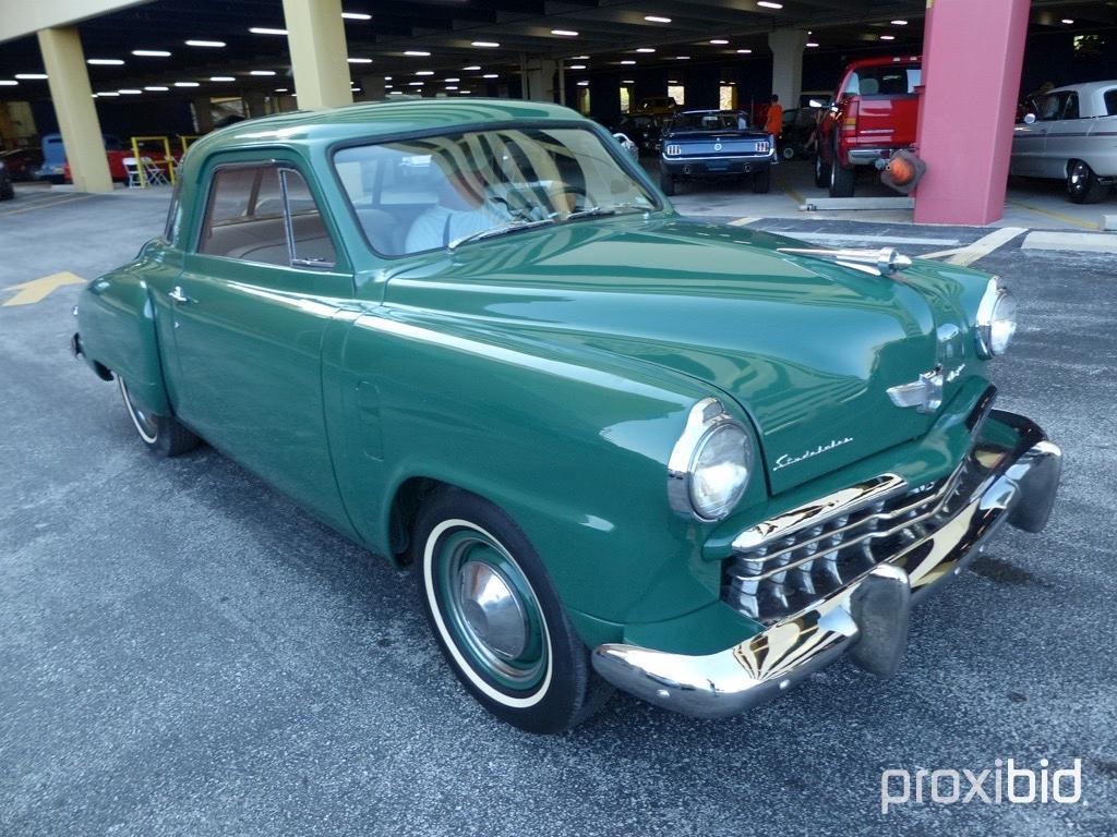 1949 STUDEBAKER CHAMPION