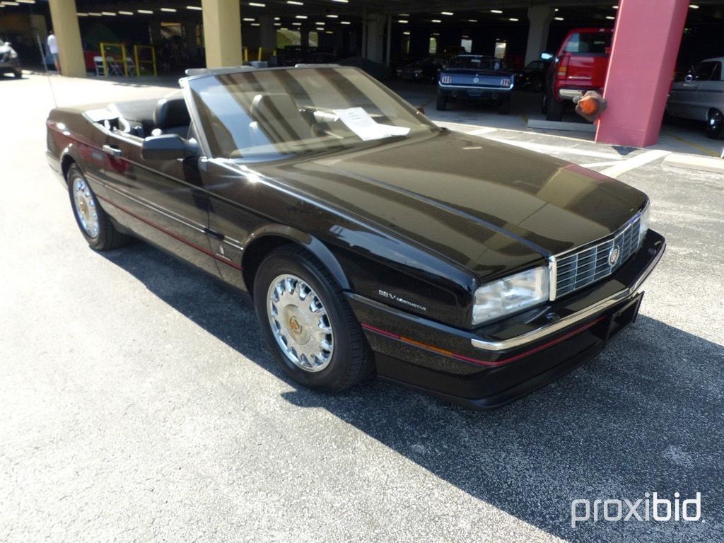 1993 CADALLIAC ALLANTE