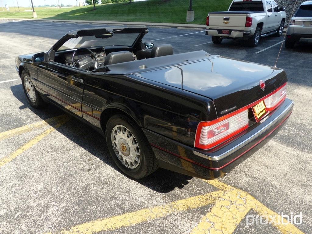 1993 CADALLIAC ALLANTE