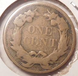 1857 FLYING EAGLE CENT VG