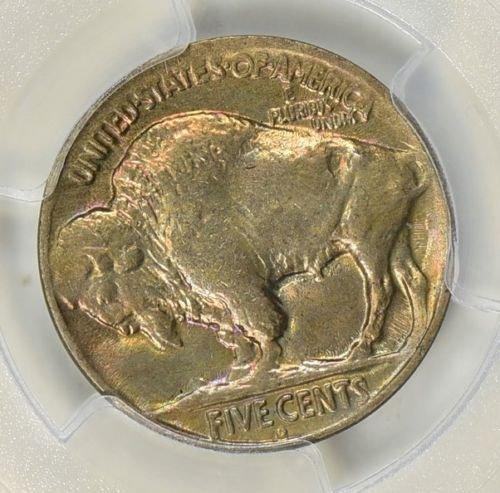 1928-D BUFFALO NICKEL PCGS MS-64+