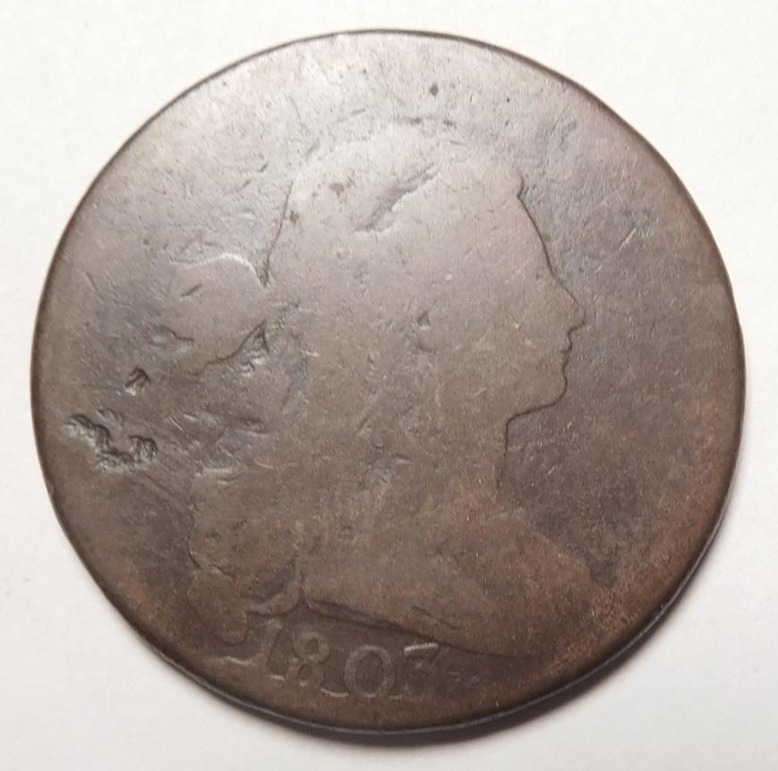 1803 LARGE CENT