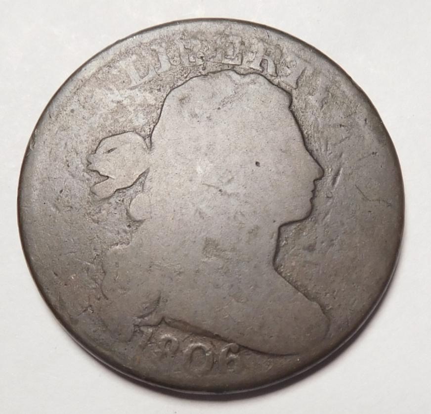 1806 LARGE CENT