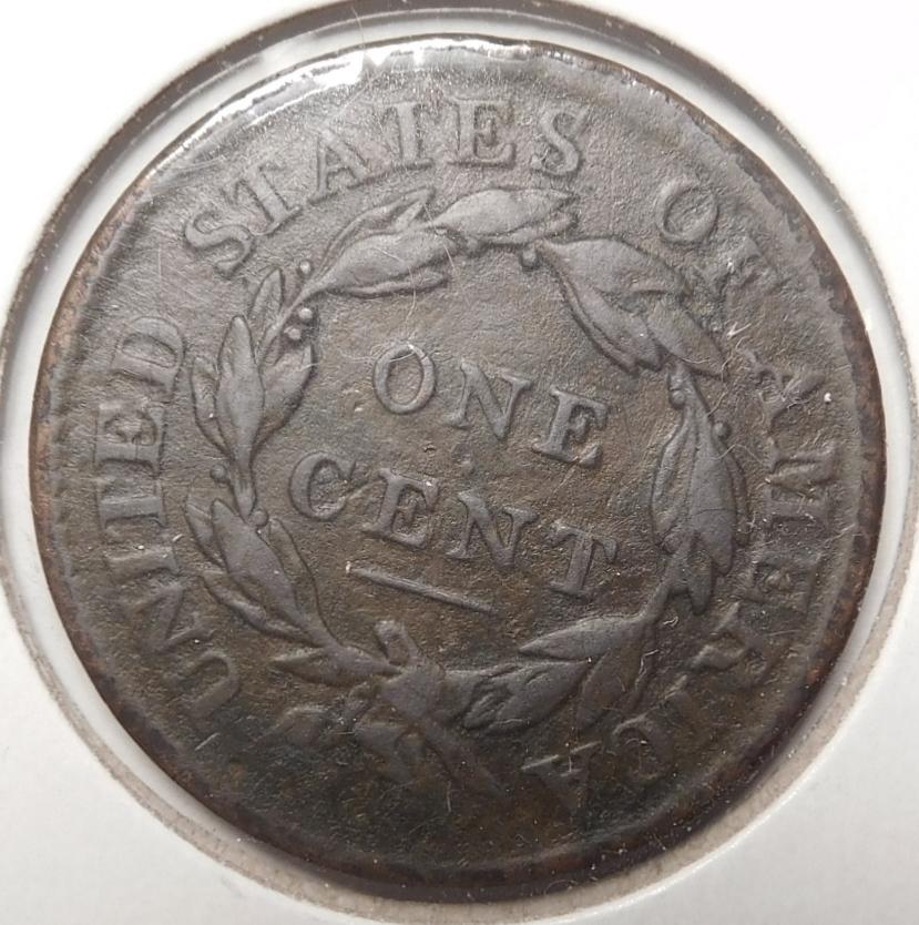 1817 13 STARS LARGE CENT VF