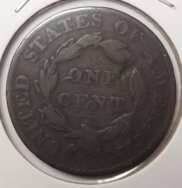 1824 LARGE CENT FINE