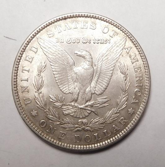 1903 MORGAN DOLLAR CH AU-58