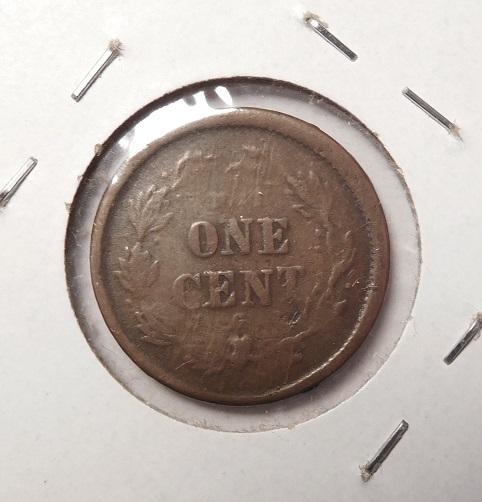 NOT ONE CENT CIVIL WAR TOKEN VF