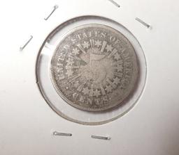 1866 SHIELD NICKEL VG