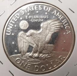 1972-S IKE DOLLAR GEM PROOF