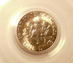 1954 ROOSEVELT DIME PCGS PF66