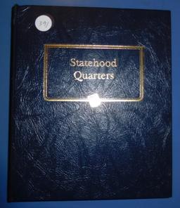 STATEHOOD QUARTER SET IN ALBUM 1999-2008 CLAD PROOFS (56 COINS)