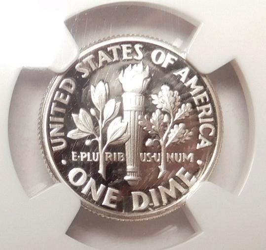 1996-S ROOSEVELT DIME NGC PF-69 ULTRA CAMEO