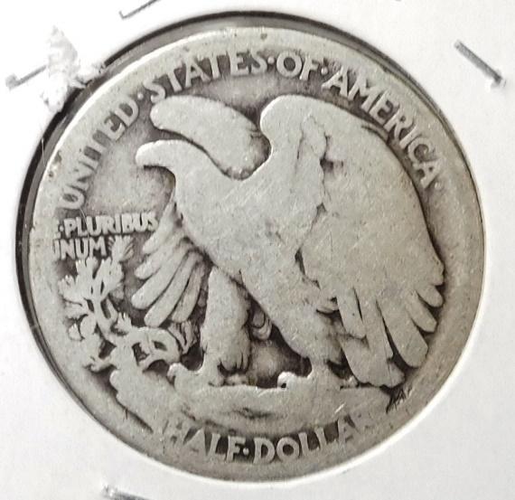 1918 WALKER HALF DOLLAR GOOD