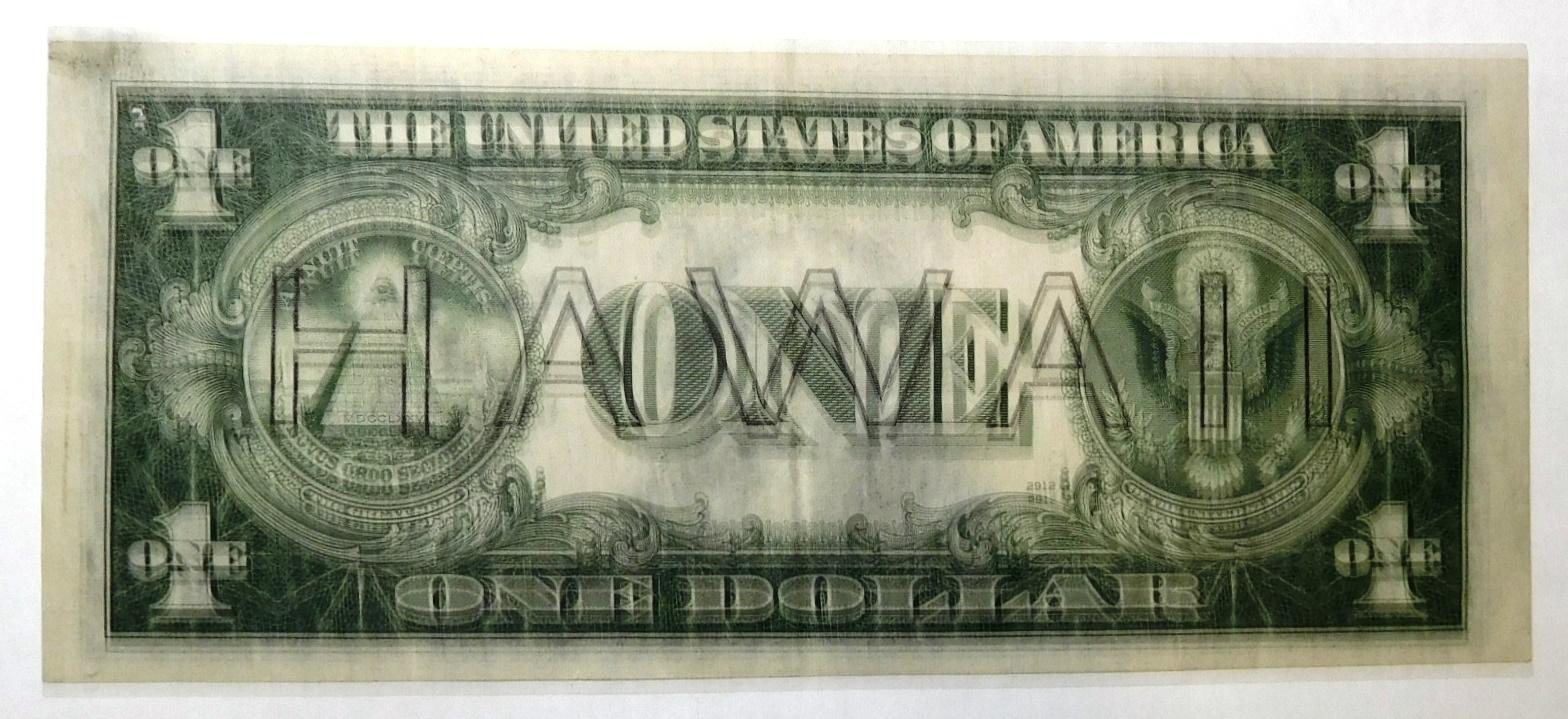 1935-A HAWAII SILVER CERTIFICATE CRISP GEM UNC