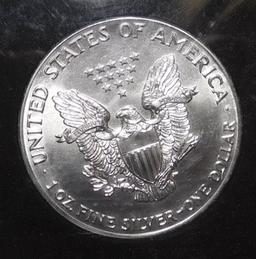 1986 SILVER EAGLE UNC