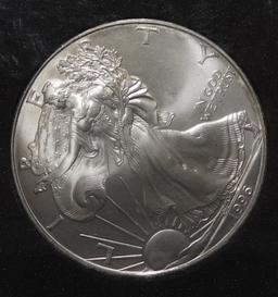 1996 SILVER EAGLE UNC