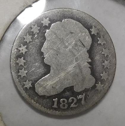 1827 BUST DIME AG