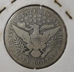 1894-S BARBER HALF DOLLAR G/VG