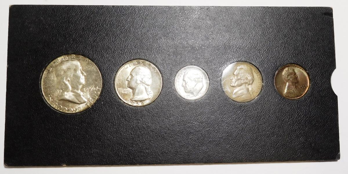 1956 MINT SET IN HOLDER