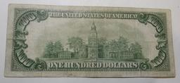 1928-A $100.00 FEDERAL NOTE VF/XF