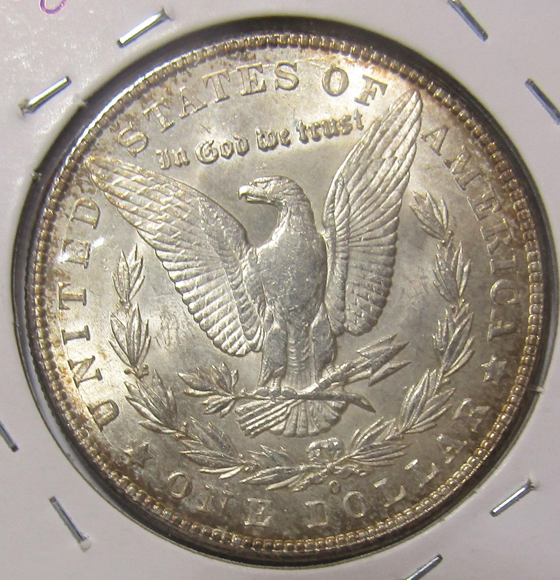 1902-O MORGAN DOLLAR UNC