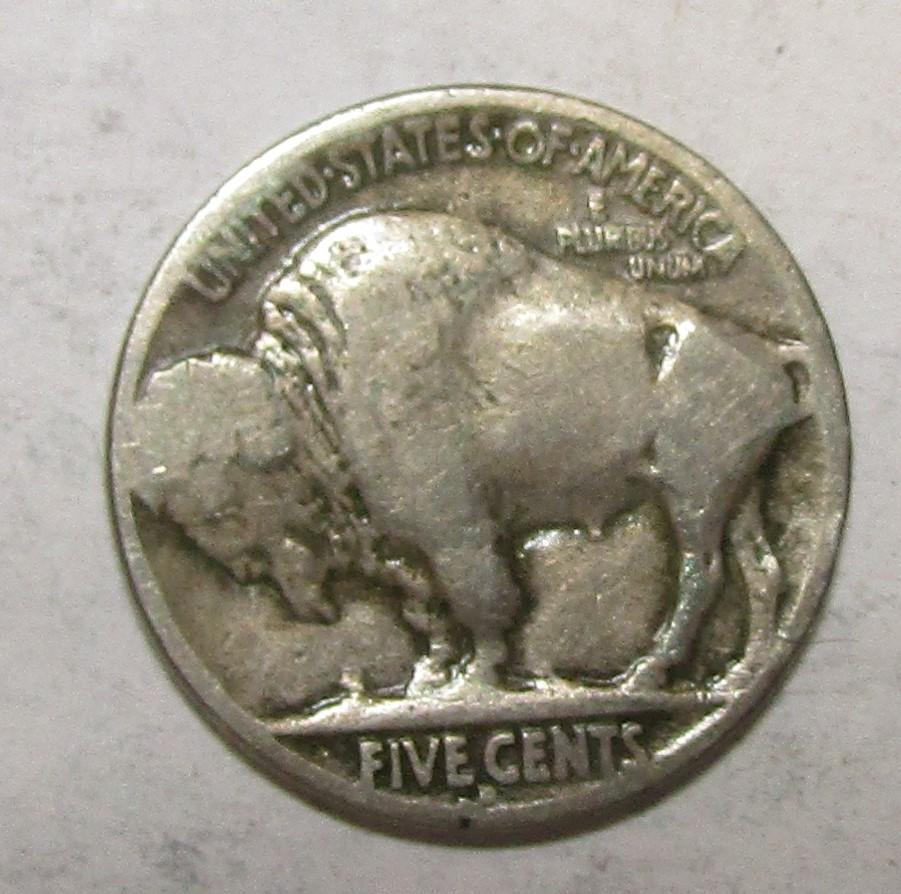 1917-D BUFFALO NICKEL G/VG