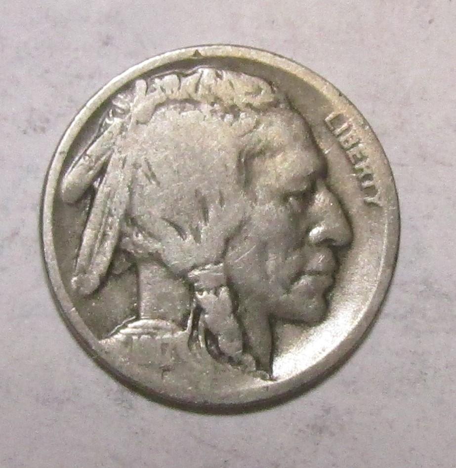 1917-D BUFFALO NICKEL G/VG