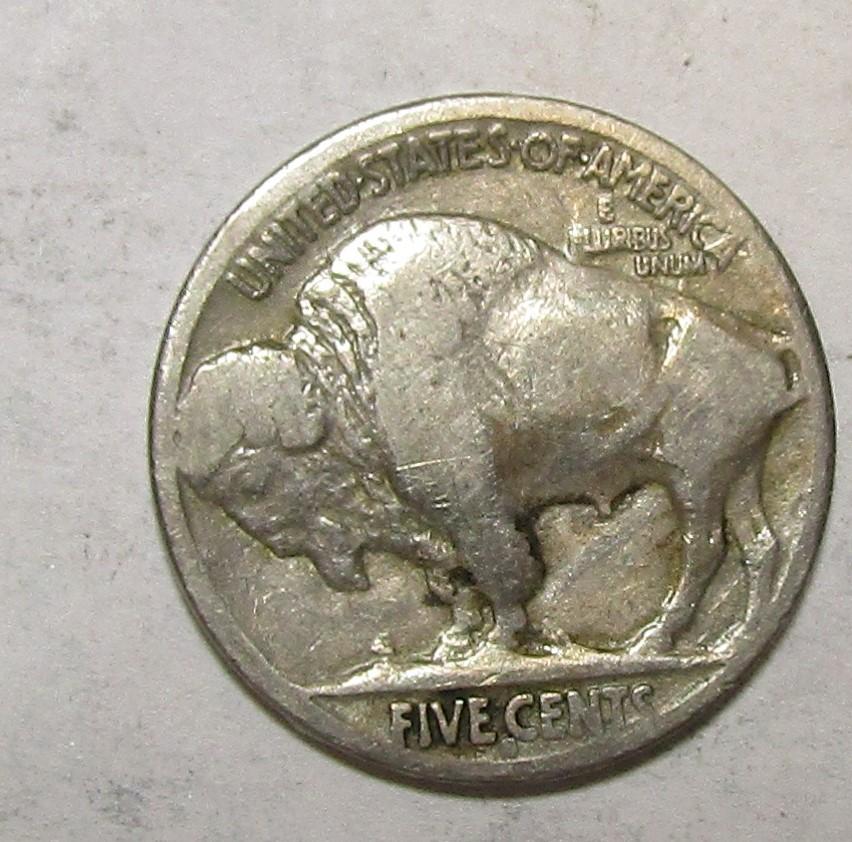 1917-S BUFFALO NICKEL VG/FINE