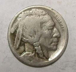 1917-S BUFFALO NICKEL VG/FINE