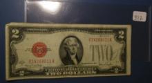 1928-G $2.00 NOTE VF