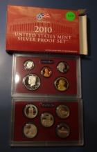 2010-S SILVER PROOF SET
