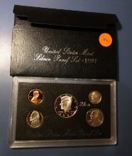 1997-S SILVER PROOF SET
