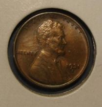 1931-S LINCOLN CENT XF/AU