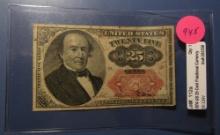 1857 $2.50 LIBERTY GOLD VF