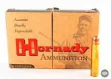 20 Rounds Hornady 450 Marlin 350gr FP Interlock Ammunition